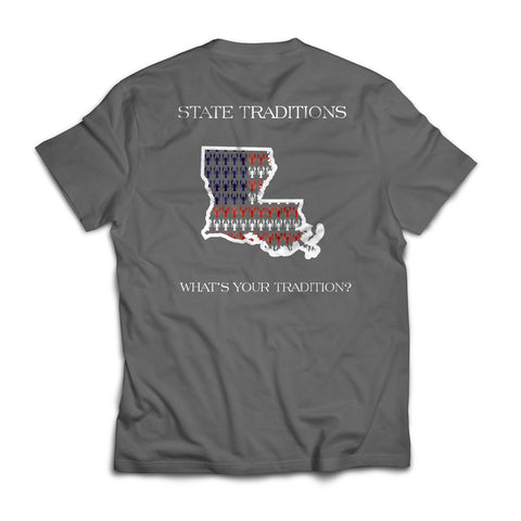 Louisiana American Crawfish T-Shirt