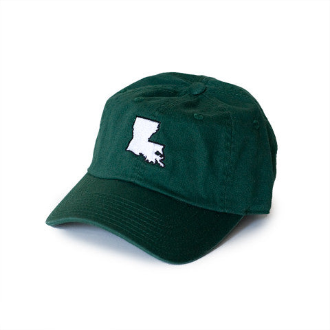 Louisiana New Orleans Gameday Hat Green