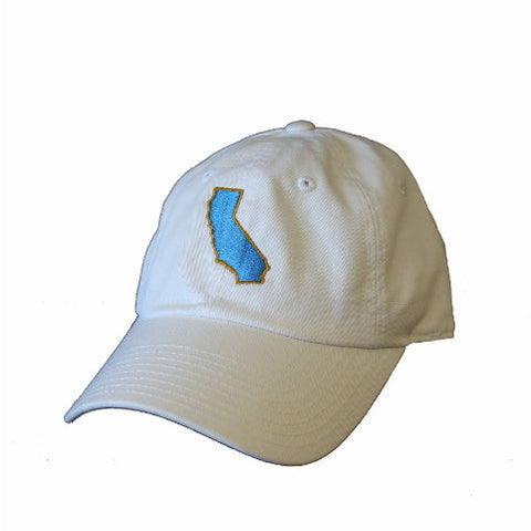 California Pasadena Gameday Hat White
