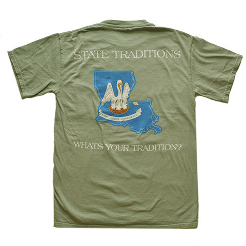 Louisiana Traditional T-Shirt Bayou
