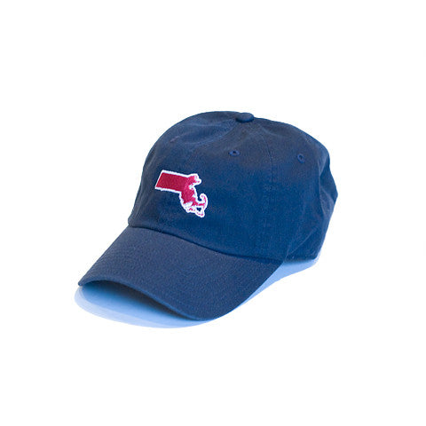 Massachusetts Boston Gameday Hat Blue