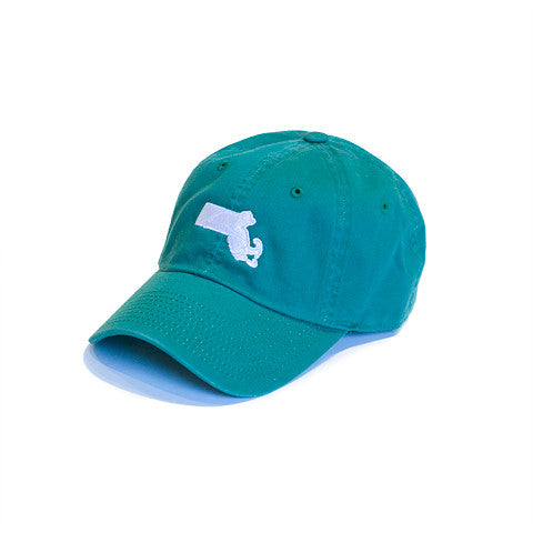 Massachusetts Boston Gameday Hat Green