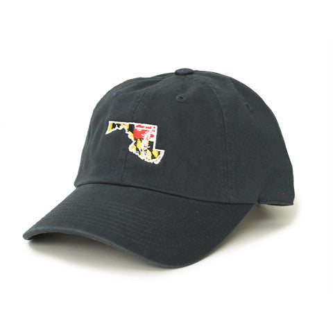 Maryland Traditional Hat Black