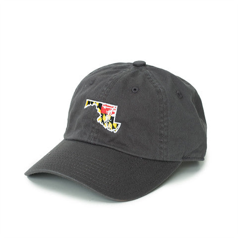Maryland Traditional Hat Charcoal
