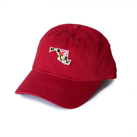 Maryland Traditional Hat Red