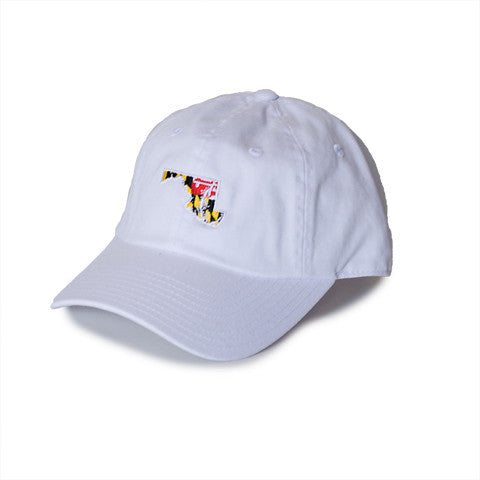 Maryland Traditional Hat White