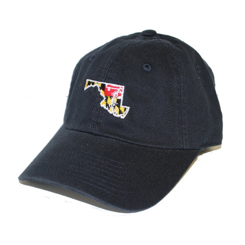 Maryland Traditional Hat Navy