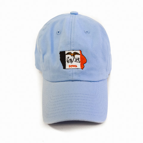 Iowa Traditional Hat Light Blue