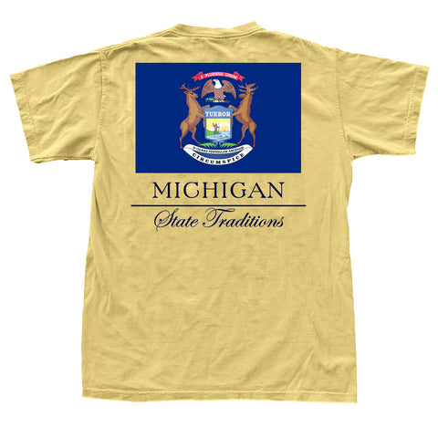 Michigan State Flag T-Shirt
