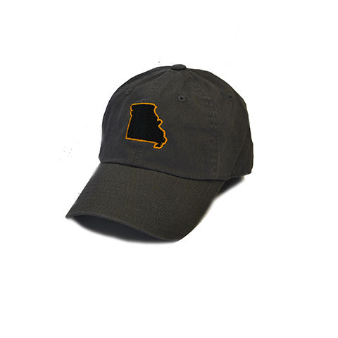 Missouri Columbia Gameday Hat Grey