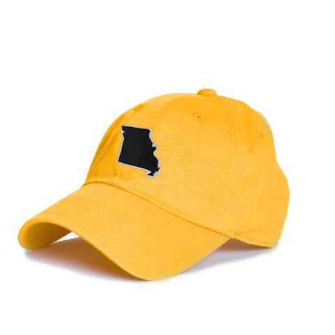 Missouri Columbia Gameday Hat Gold