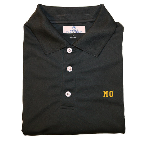 Missouri "MO" State Letters Performance Polo