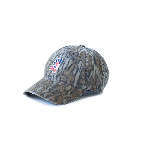 Mississippi Traditional Hat Bottomland Camo