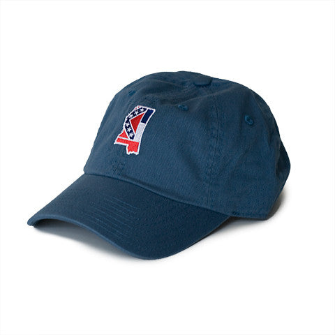 Mississippi Traditional Hat Gulf Blue