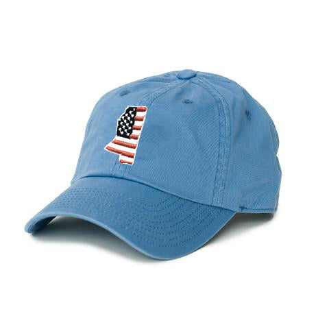 Mississippi Patriot Hat Gulf Blue
