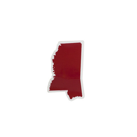 Mississippi Starkville Gameday Sticker