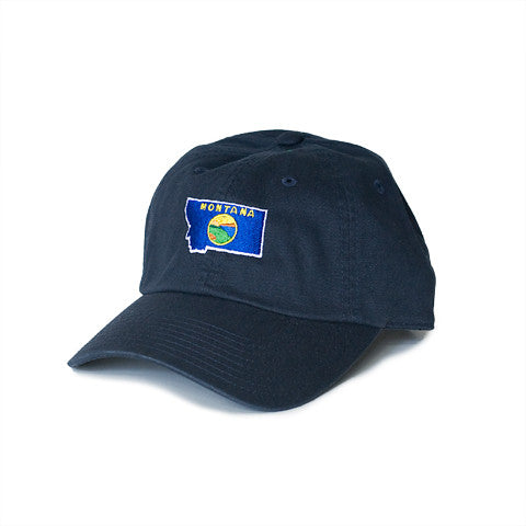 Montana Traditional Hat Navy