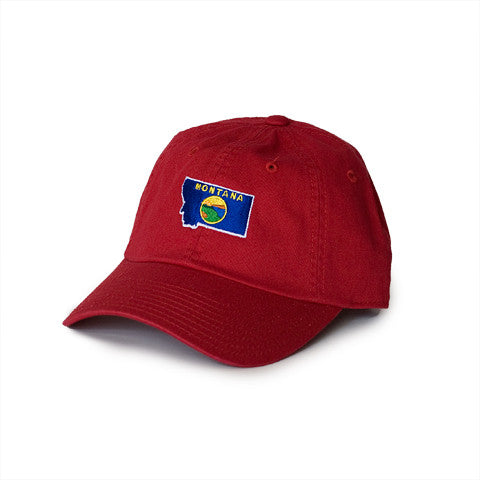 Montana Traditional Hat Red