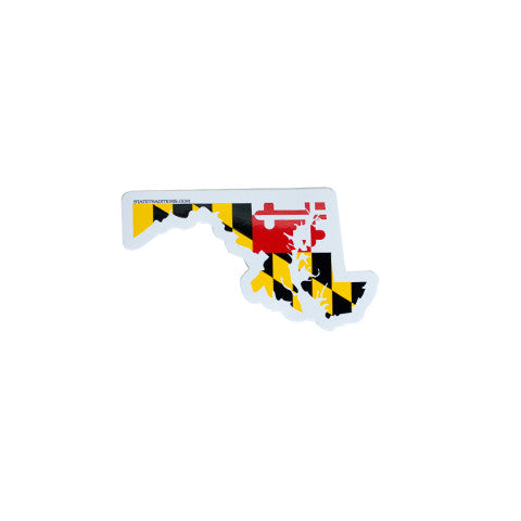 Maryland Traditional Sticker