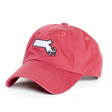 Massachusetts Cambridge Gameday Hat Crimson