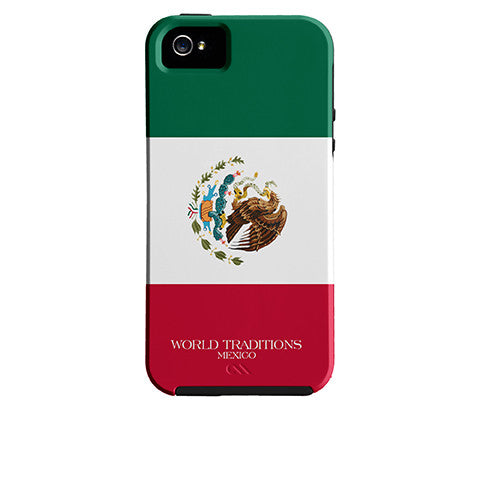 Mexico Flag iPhone Case