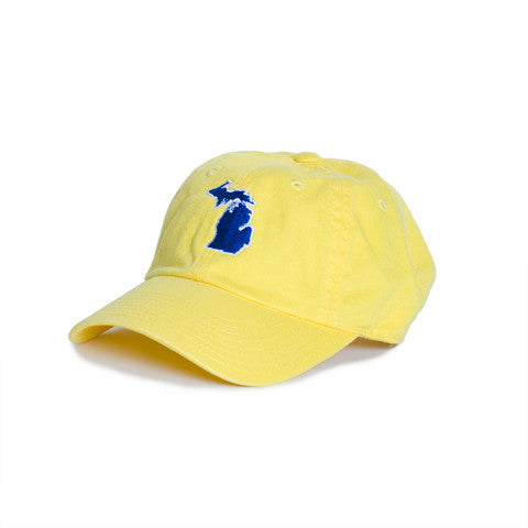 Michigan Ann Arbor Gameday Hat Yellow