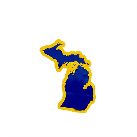 Michigan Ann Arbor Gameday Sticker