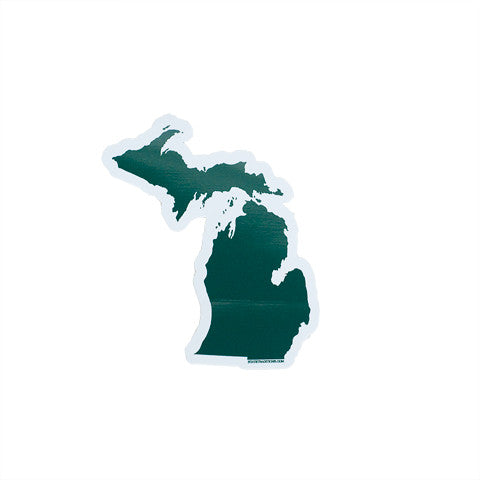 Michigan East Lansing Gameday Sticker