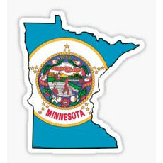 Minnesota Traditional Sticker