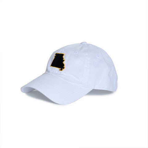 Missouri Columbia Gameday Hat White