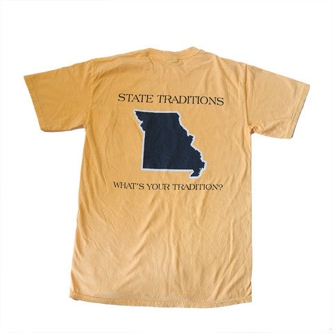 Missouri Columbia Gameday T-Shirt Gold