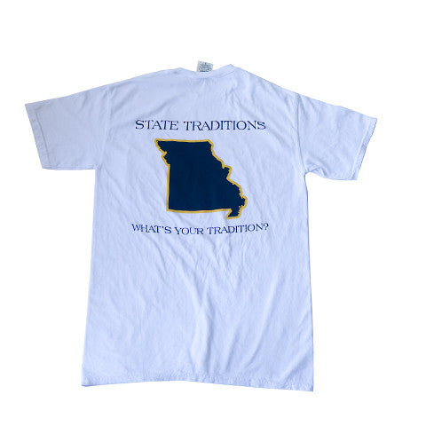 Missouri Columbia Gameday T-Shirt White