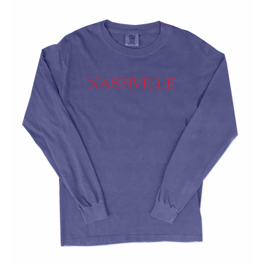Nashville City Series Long Sleeve T-Shirt