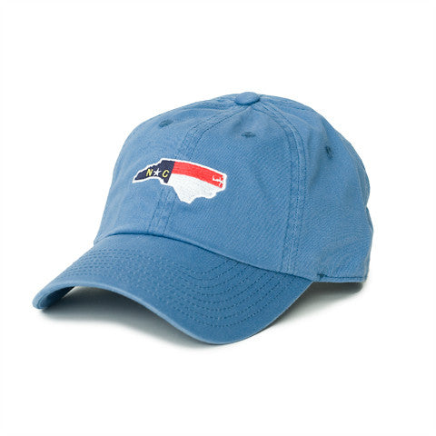 North Carolina Traditional Hat Gulf Blue