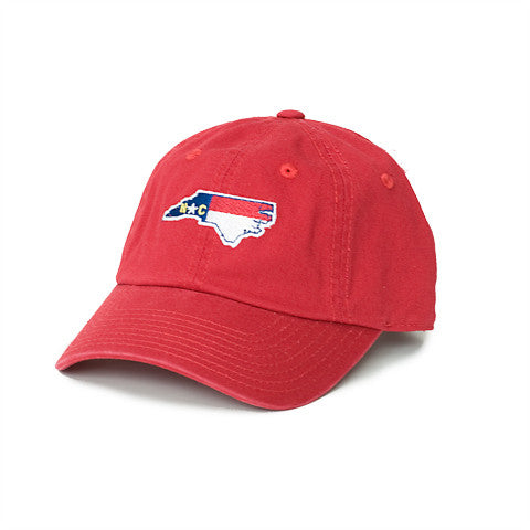 North Carolina Traditional Hat Red