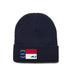 Navy Beanie with North Carolina Flag Patch by State Traditions