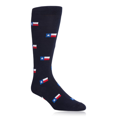State Traditions Texas Flag Premium Socks