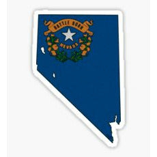 Nevada Traditional Sticker