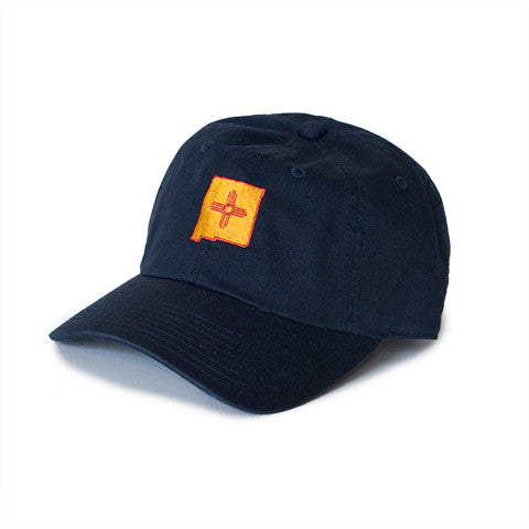 New Mexico Traditional Hat Navy
