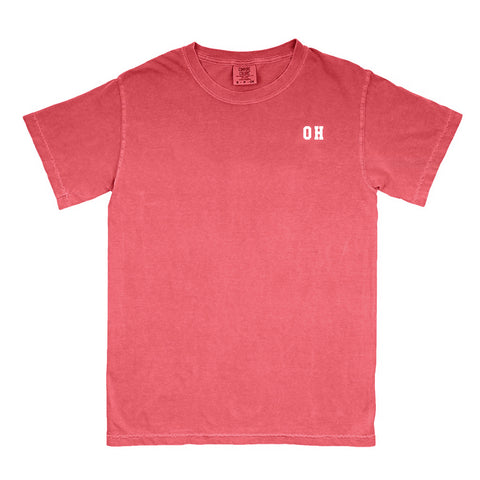 Ohio "OH" State Letters T-Shirt