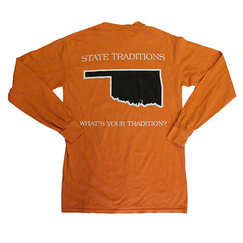 Oklahoma Stillwater Gameday Long Sleeve T-Shirt