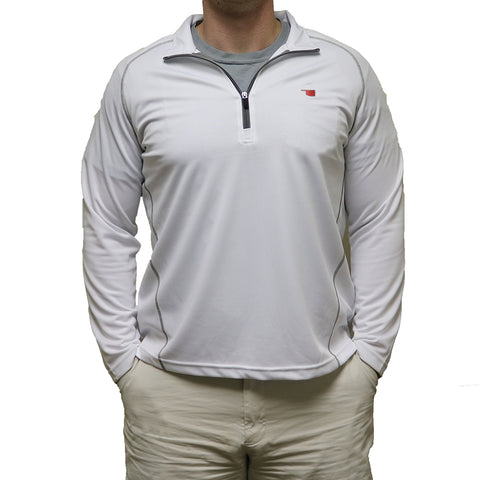 Oklahoma Norman Gameday Performance Pullover White
