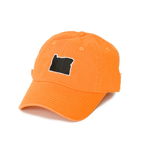 Oregon Corvallis Gameday Hat Orange