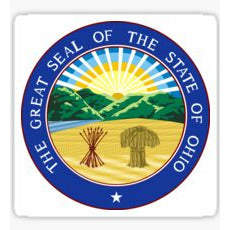 Ohio State Seal Sticker
