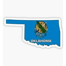 Oklahoma Traditional Sticker