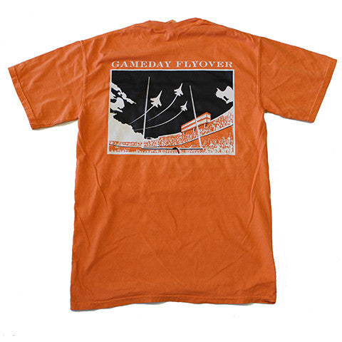State Traditions Gameday Flyover T-Shirt Orange and Black