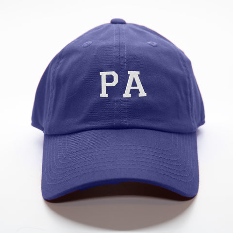 "PA" Pennsylvania Gameday Letterman Hat