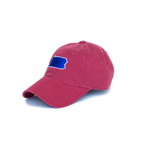 Pennsylvania Gameday Hat Red