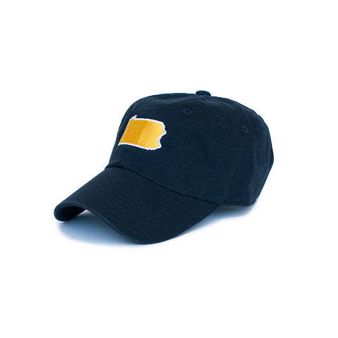 Pennsylvania Pittsburgh Gameday Hat Black