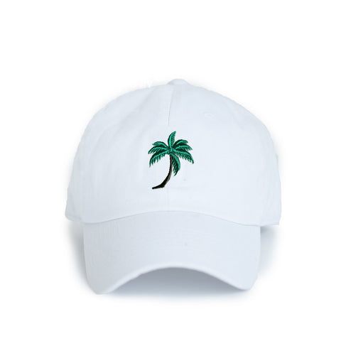 State Traditions Palm Tree Hat White